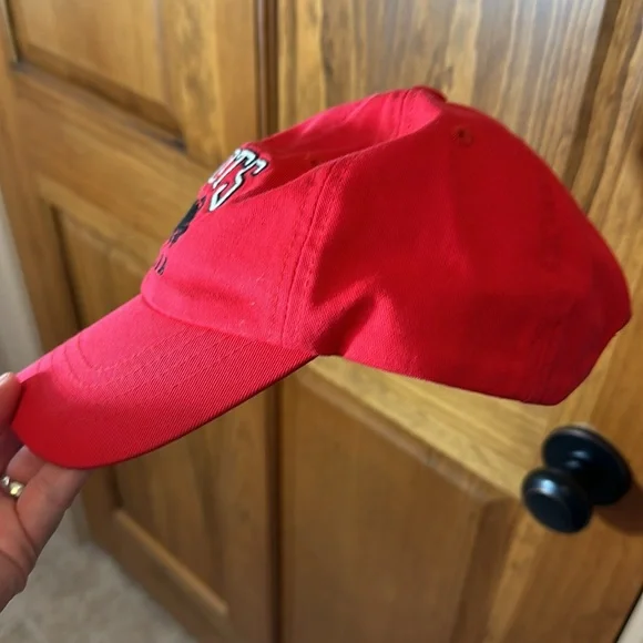 NWOT Red Roots Baseball Cap - 3-5 yr - Picture 2 of 5